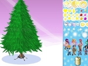 Play Christmas tree dress up