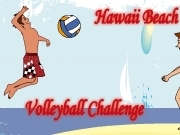 Play Hawaii beach - volleyball challenge