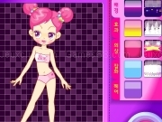 Play Fashion girl dress up