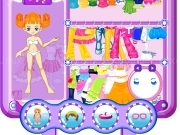 Play Takina house dress up