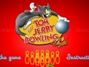 Play Tom and Jerry bowling