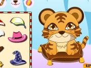 Play Baby animals dress up - Kenny the tiger
