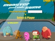 Play Monster pool side - Sumo