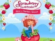Play Strawberry shortcacke - how a graden grow