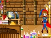 Play Sorcery girl dress up