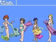 Play Witch dress up