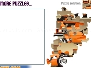 Play Orange car puzzle
