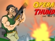 Play Operation thunder - one man army