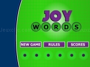 Play Joy words