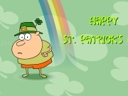 Play Happy saint Patricks day card