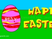 Play Happy easter card