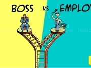 Play Boss vs employee card