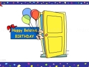 Play Happy birthday card