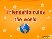 Play Friendship rules - the world card