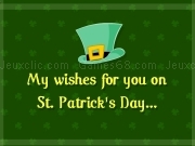 Play Happy Saint Patricks day card