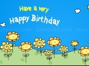 Play Happy birthday card