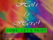 Play Have a splashing holi card