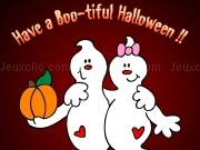 Play Boo tiful halloween card
