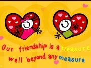 Play Friendship card