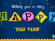 Play Happy new year card