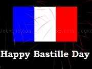 Play Happy Bastille day card