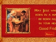 Play Good friday card