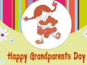 Play Happy grandparents day card card
