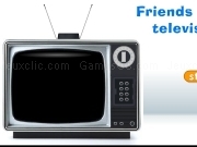 Play Friends and television card