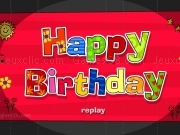 Play Happy birthday card