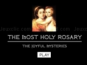 Play The most holy rosary card