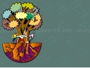 Play Happy earth day card
