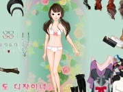 Play Goyaga girl dress up
