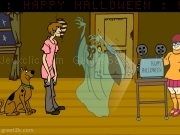 Play Happy halloween scoobu Doo card