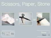 Play Scissors parper stone