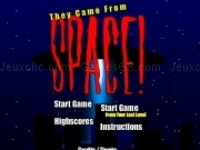 Play They came from space