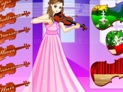 Play Violin girl dress up