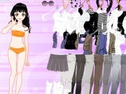 Play Ganina dress up