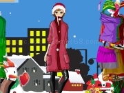 Play Winter girl dress up