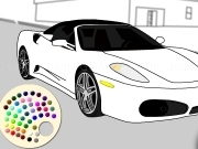 Play Car coloring