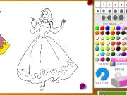 Play Cindirella coloring