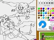 Play Avatar coloring