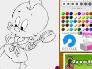 Play Baby coloring