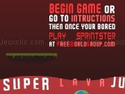 Play Super lava jumper