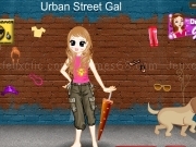 Play Urban street Gal