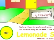 Play Lemonade stand