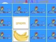 Play Fruit and names match