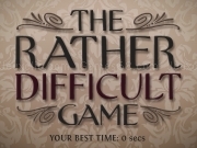Play The rather difficult game