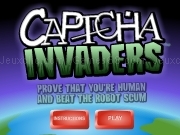 Play Captcha invaders