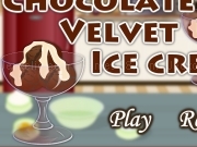 Play Chocolate velvet ice scream