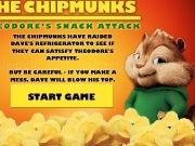 Play Alvin and the chipmunks - Theodores snack attack